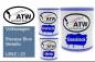 Preview: Volkswagen, Biscaya Blue Metallic, LB5Z / Z2: 1L Lackdose + 1L Klarlack + 500ml Härter - Set, von ATW Autoteile West.